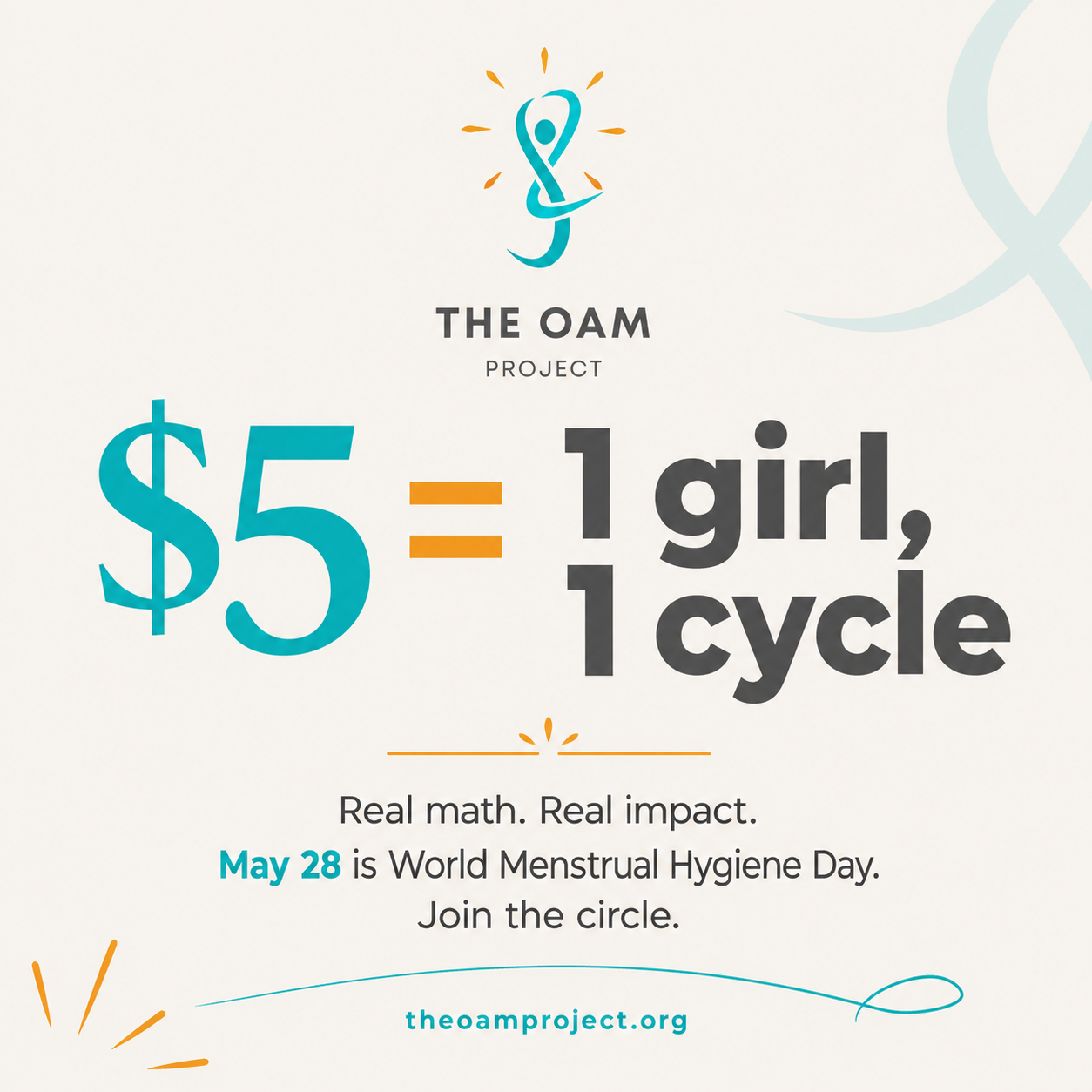 The Math social graphic